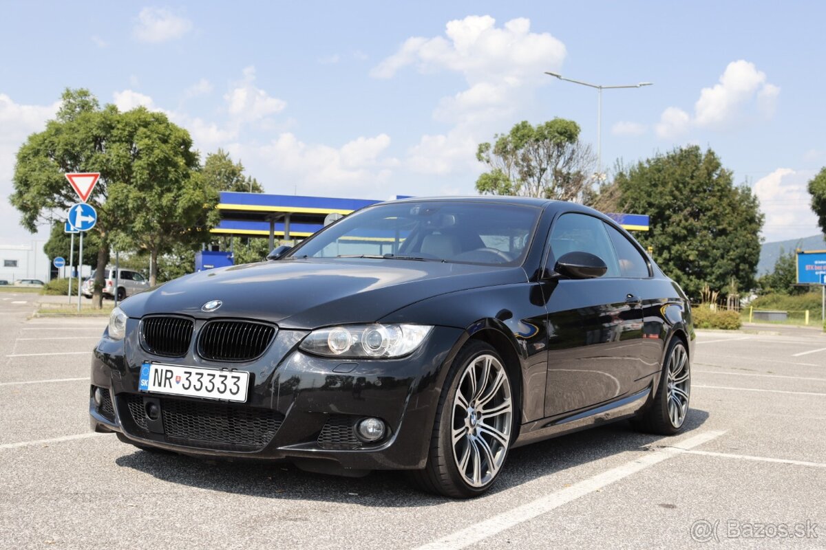 BMW 330xd e92 Mpacket