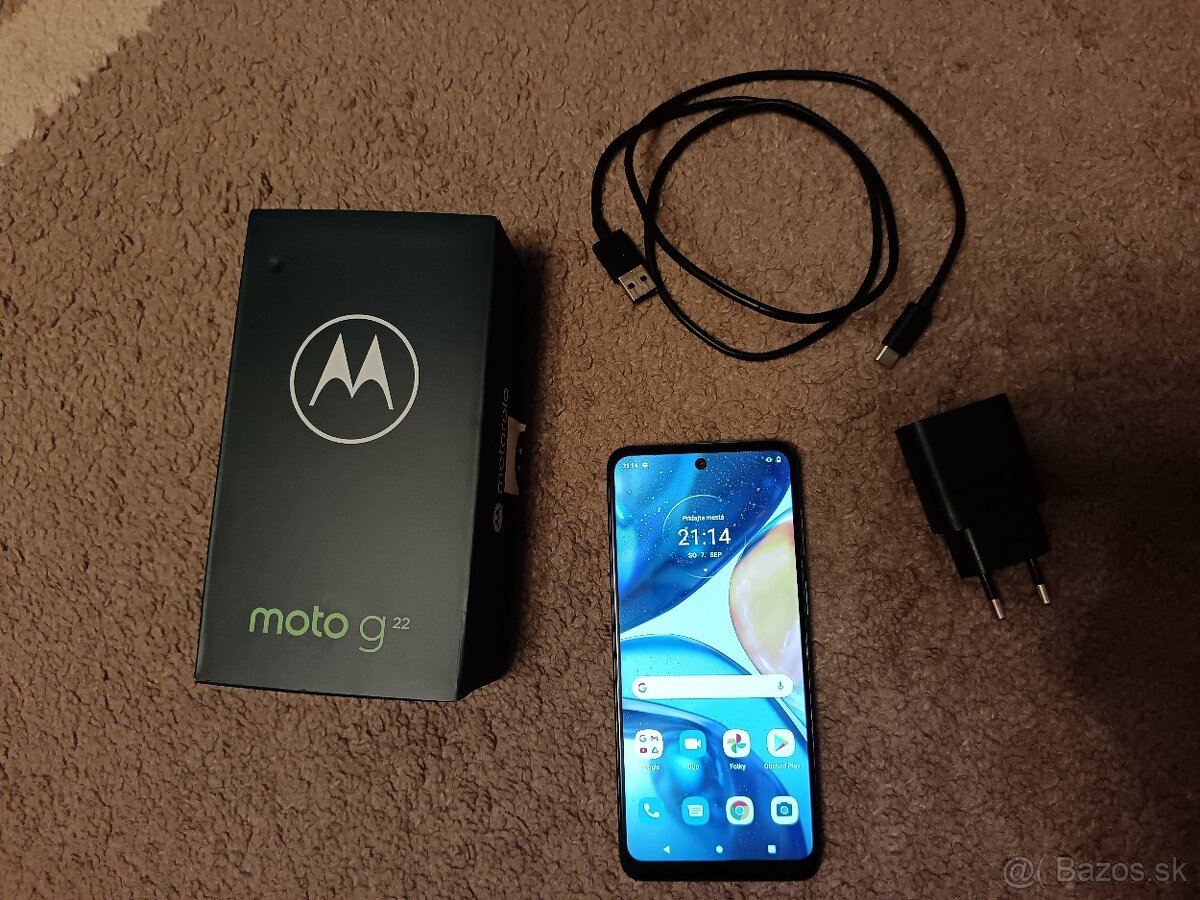 Motorola Moto G22