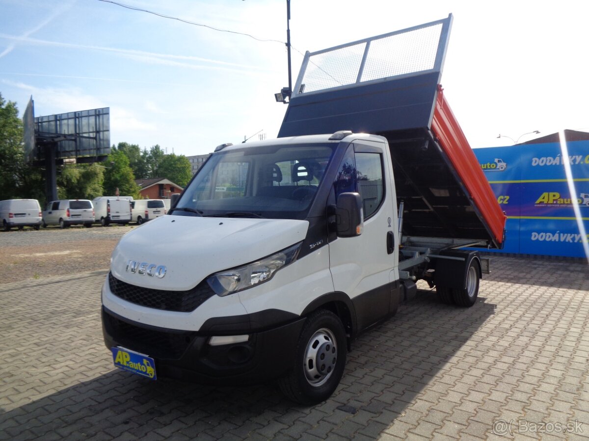 IVECO DAILY 35C130 3 STRANNÝ SKLÁPEČ 2.3HPT