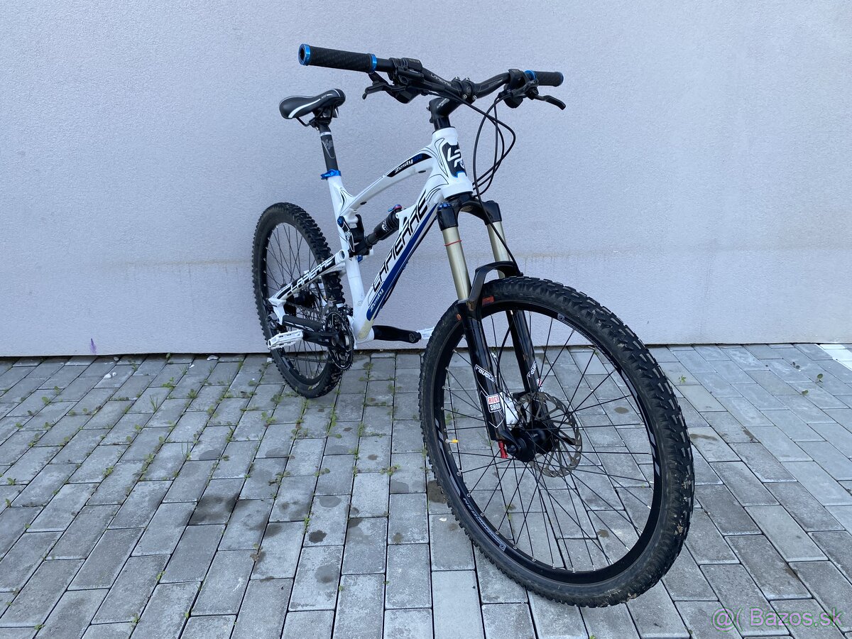 Celoodpružený bicykel Lapierre Zesty 214, model 2012