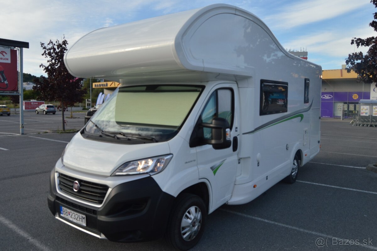 Predam autokaravan Fiat Ducato Forster 2021  A699HB