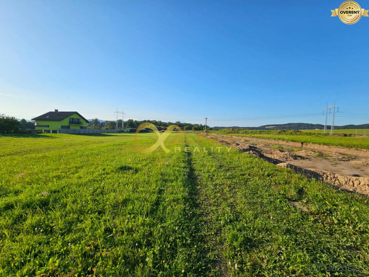 Pozemok, obec Betlanovce, okres Spišská Nová Ves