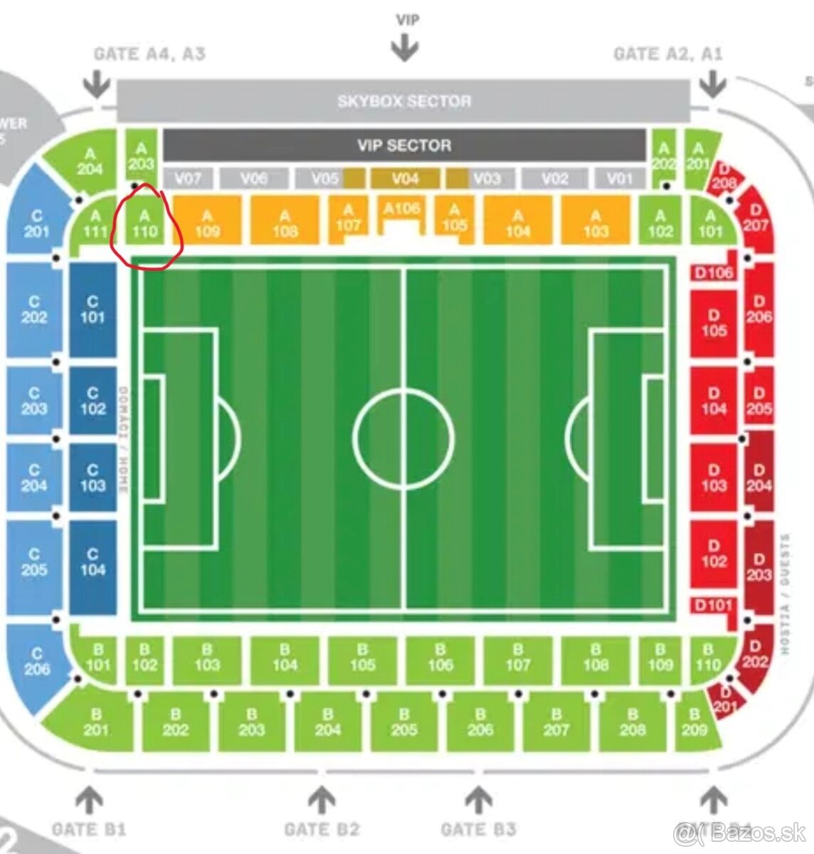 3x lístky - Slovan vs Man.city