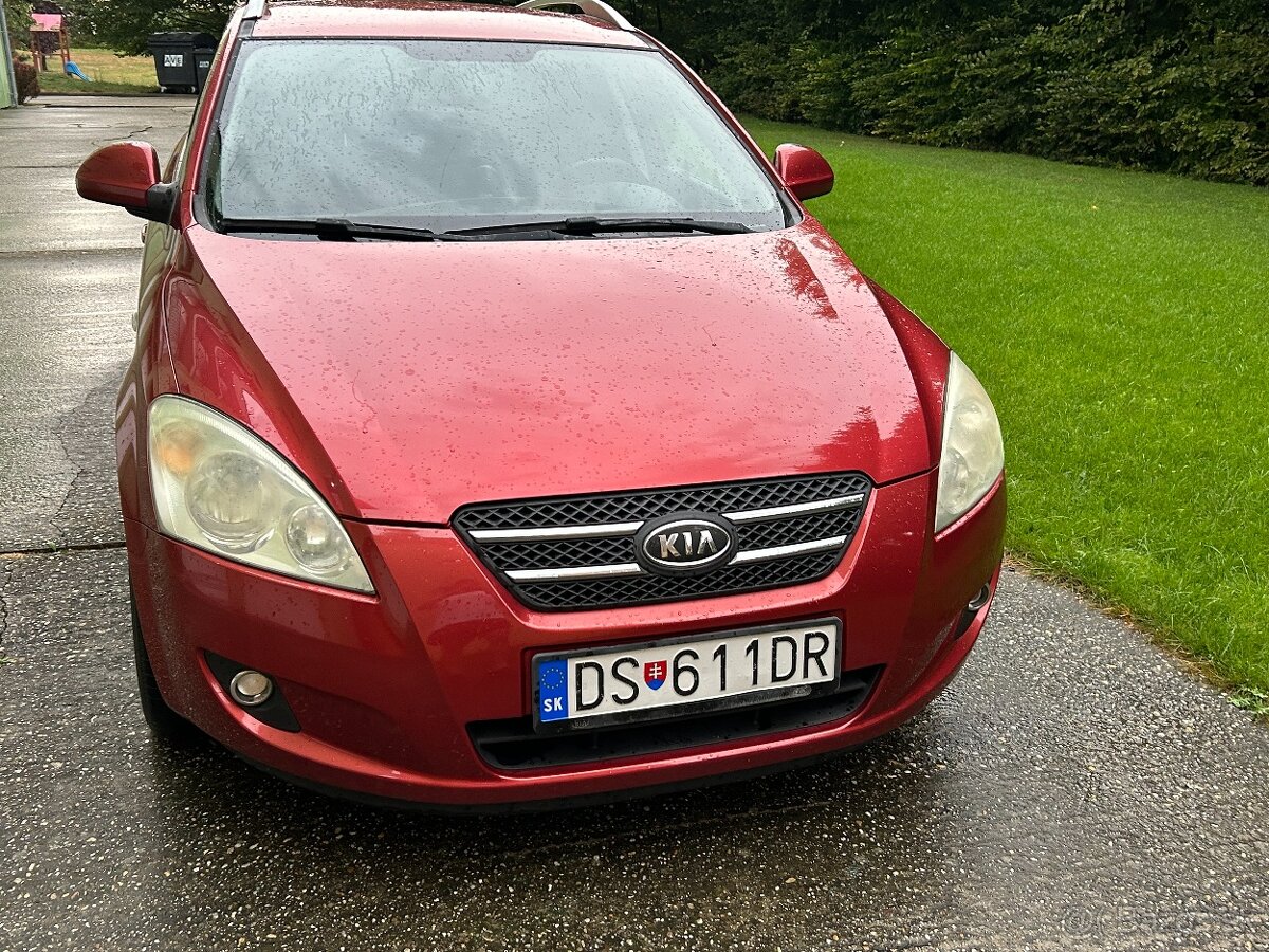 Kia Ceed 1,6 SW kombi