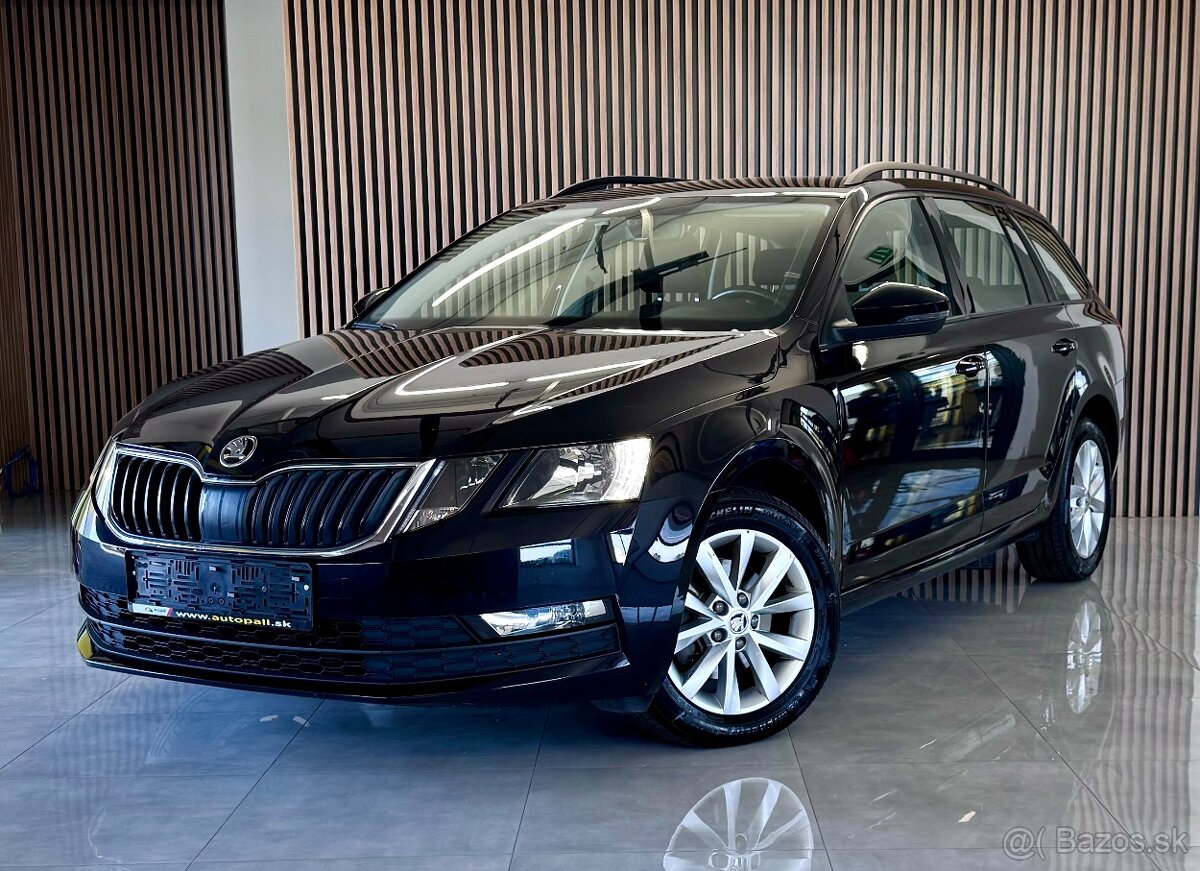 Škoda Octavia 2.0 TDI 2019 / Odpočet DPH/ Škoda servis