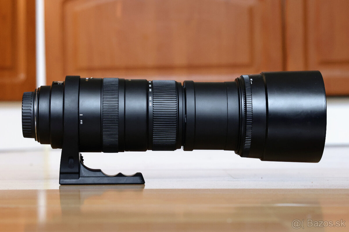 Sigma 150-500 mm f/5-6.3 APO DG OS HSM pre Canon