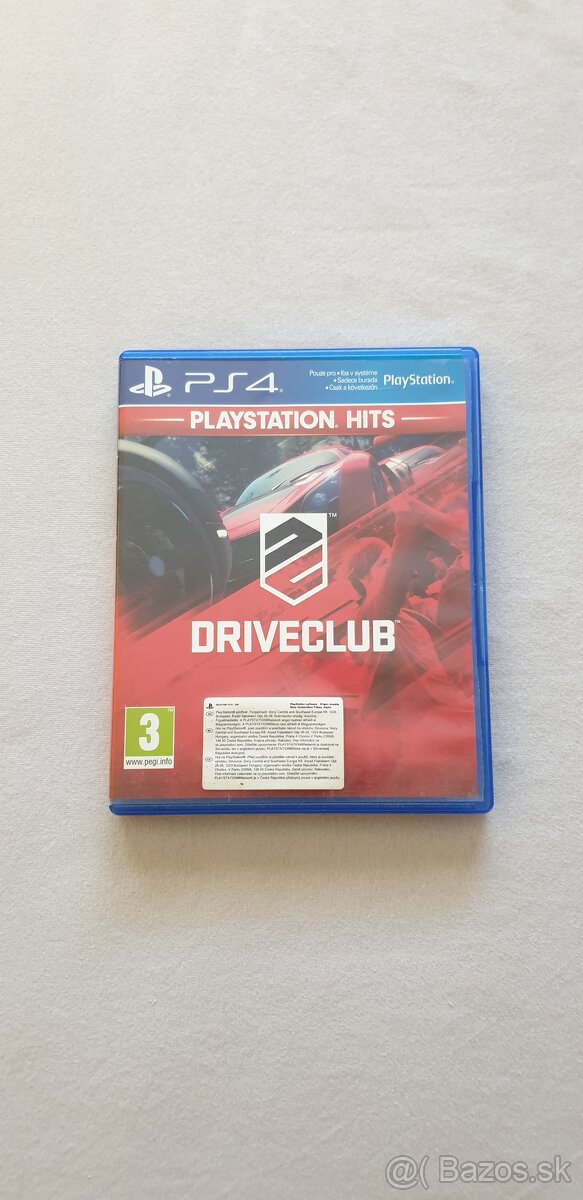 Driveclub ps4