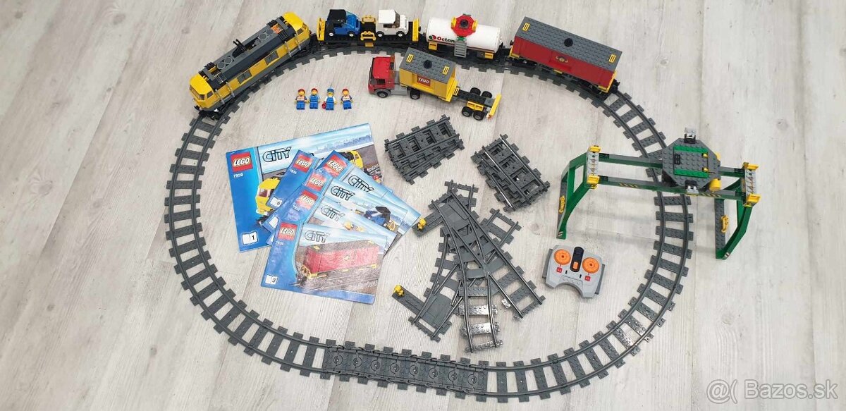 LEGO VLAK 7939 CARGO TRAIN