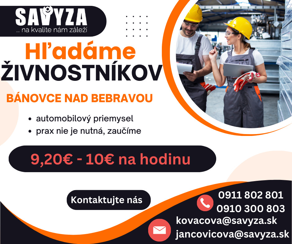 9,20€ - 10€  Automobilový priemysel