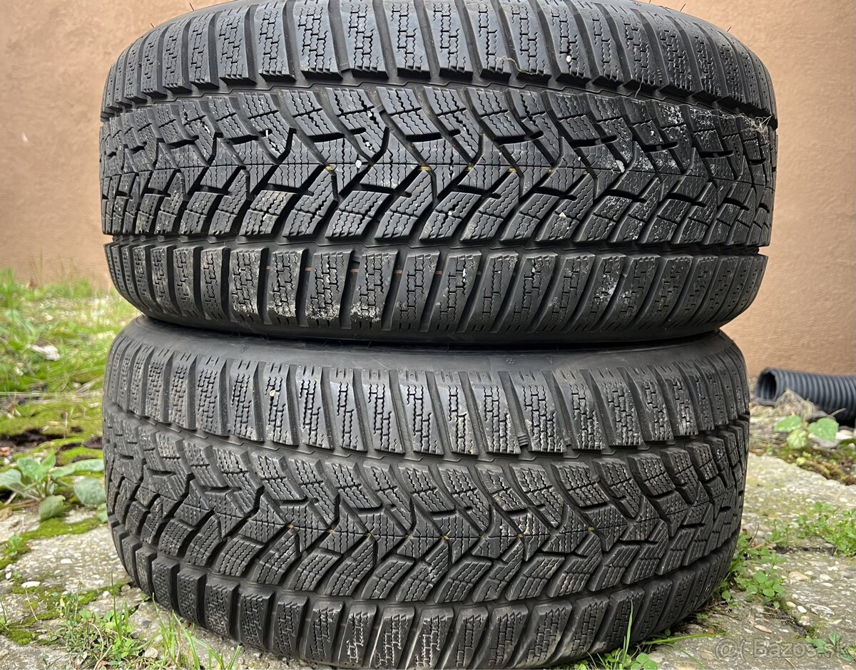 225/45 R17 zimné Dunlop 8mm