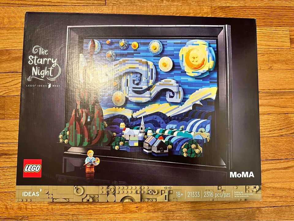 Lego Ideas 2316 : Van Gogh Malba