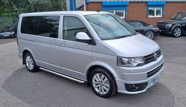 Predam VW Caravela  r.v 2014   2.0 TDi DSG  132kw