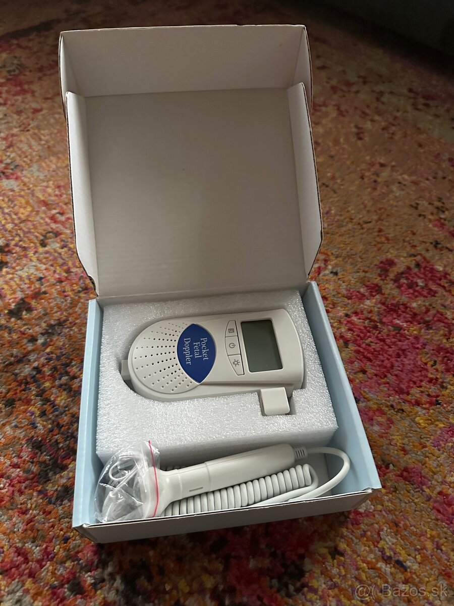 Pocket fetal doppler