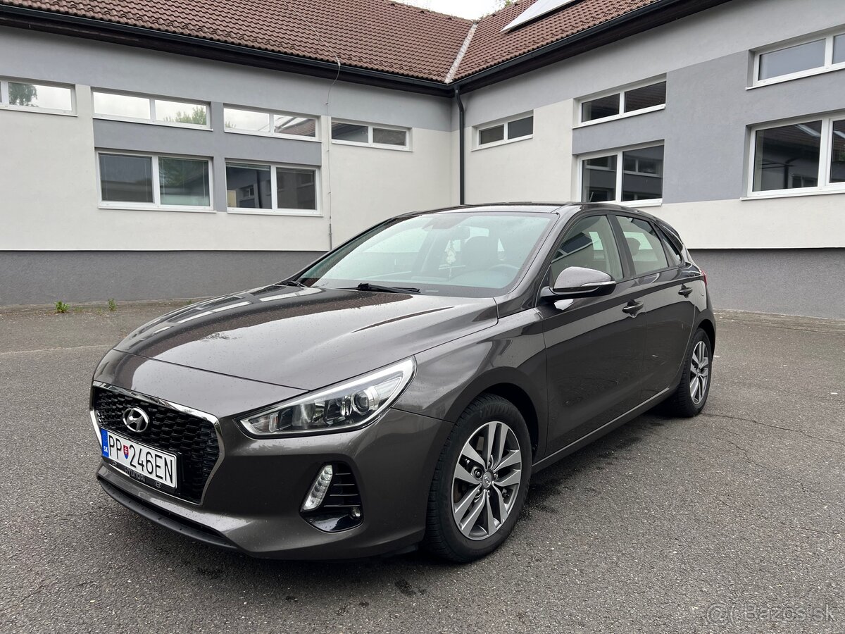 Hyundai i30 1.6 Diesel 122.tis KM r.v.2018