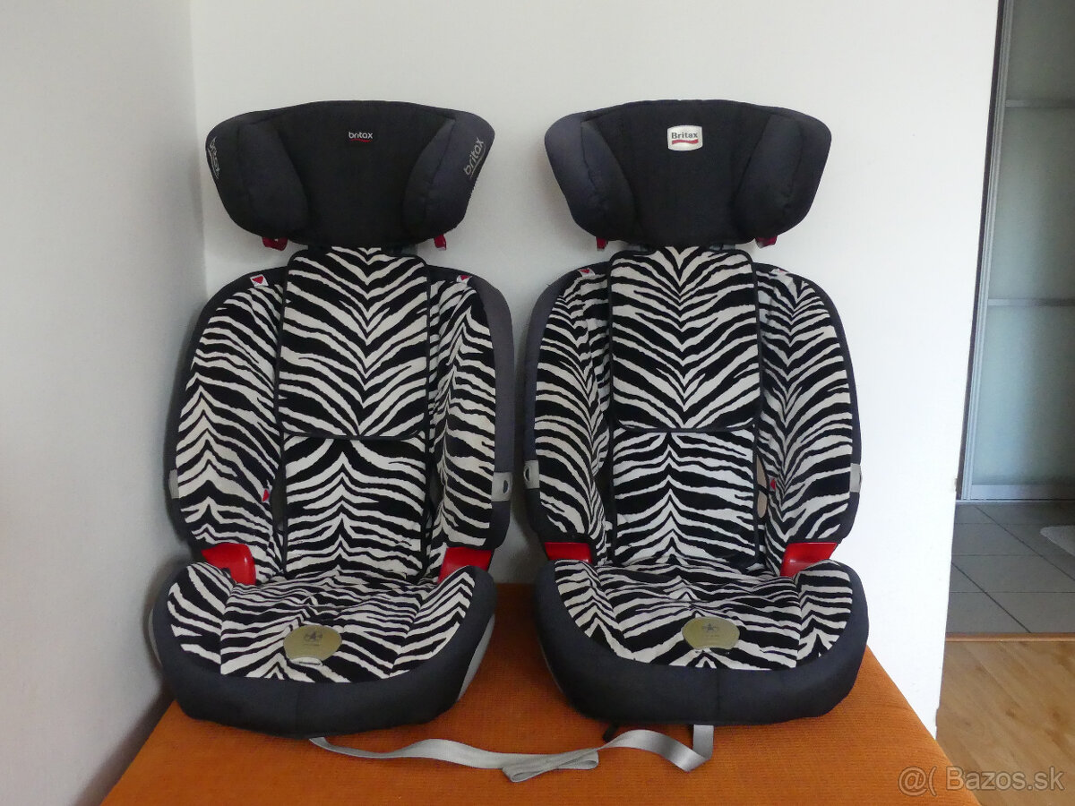 Britax Romer Evolva 1-2-3 + podlozky