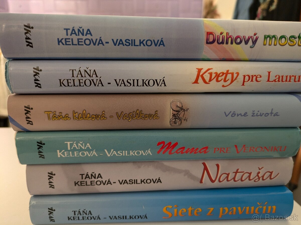 Knihy od Keleová Vasilková