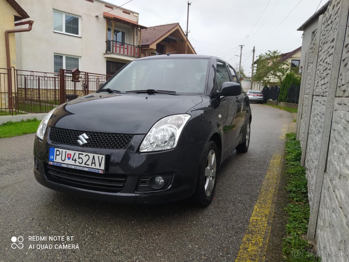 SUZUKI SWIFT 1,4