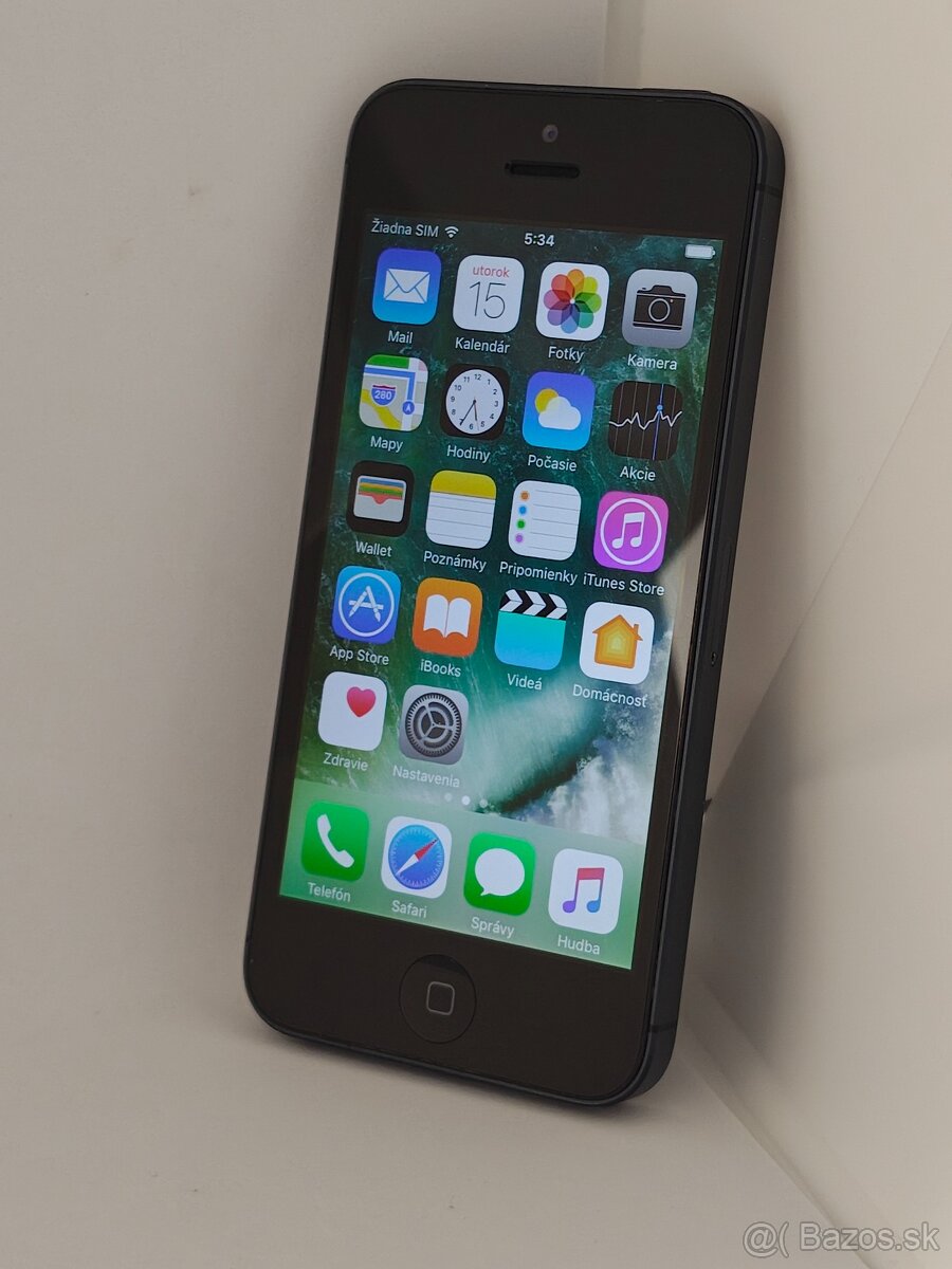 iPhone 5 black 16GB TOP-STAV