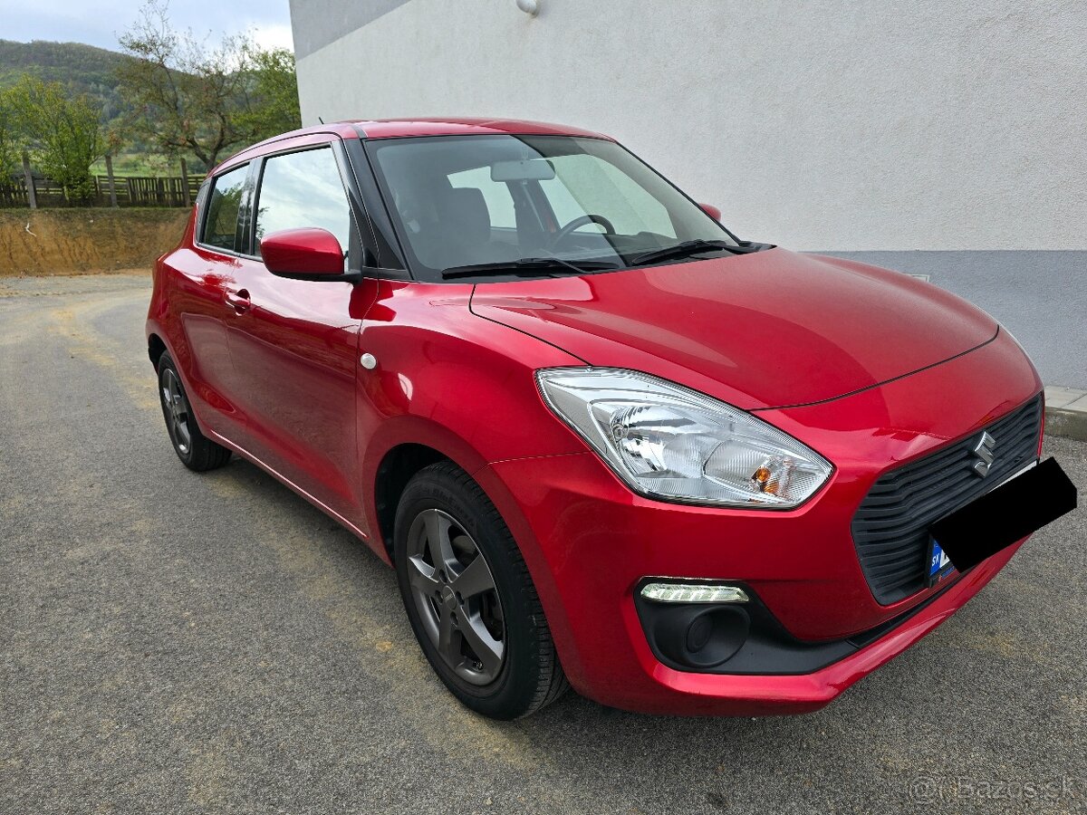 Suzuki Swift 2019 1.2Dualjet,12xxxkm,1.majiteľ,kúpené na Sk