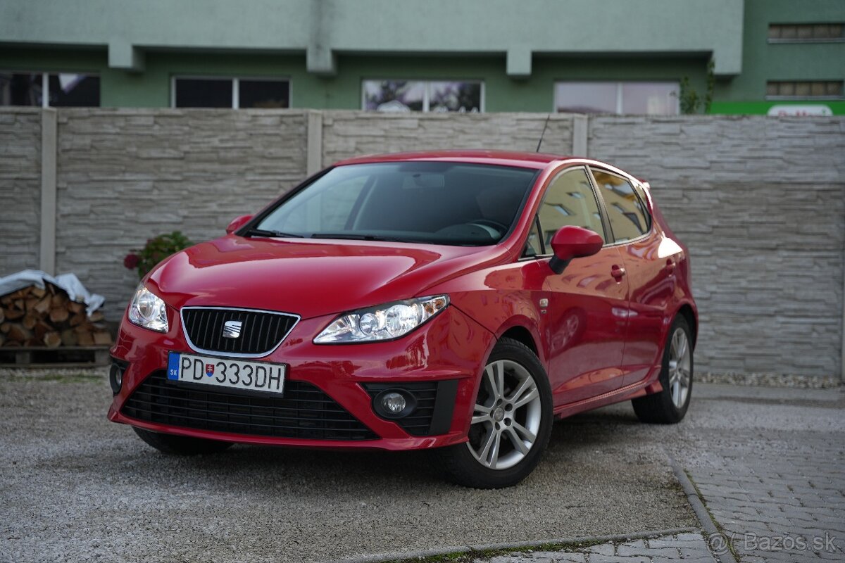 Seat Ibiza 1.9 TDI 77kW - edícia Šport