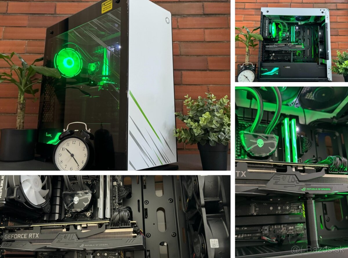 ➡️Ryzen 9 7900X\32GB\RTX 2080\SSD-HDD\1000W Zdroj\48mes.