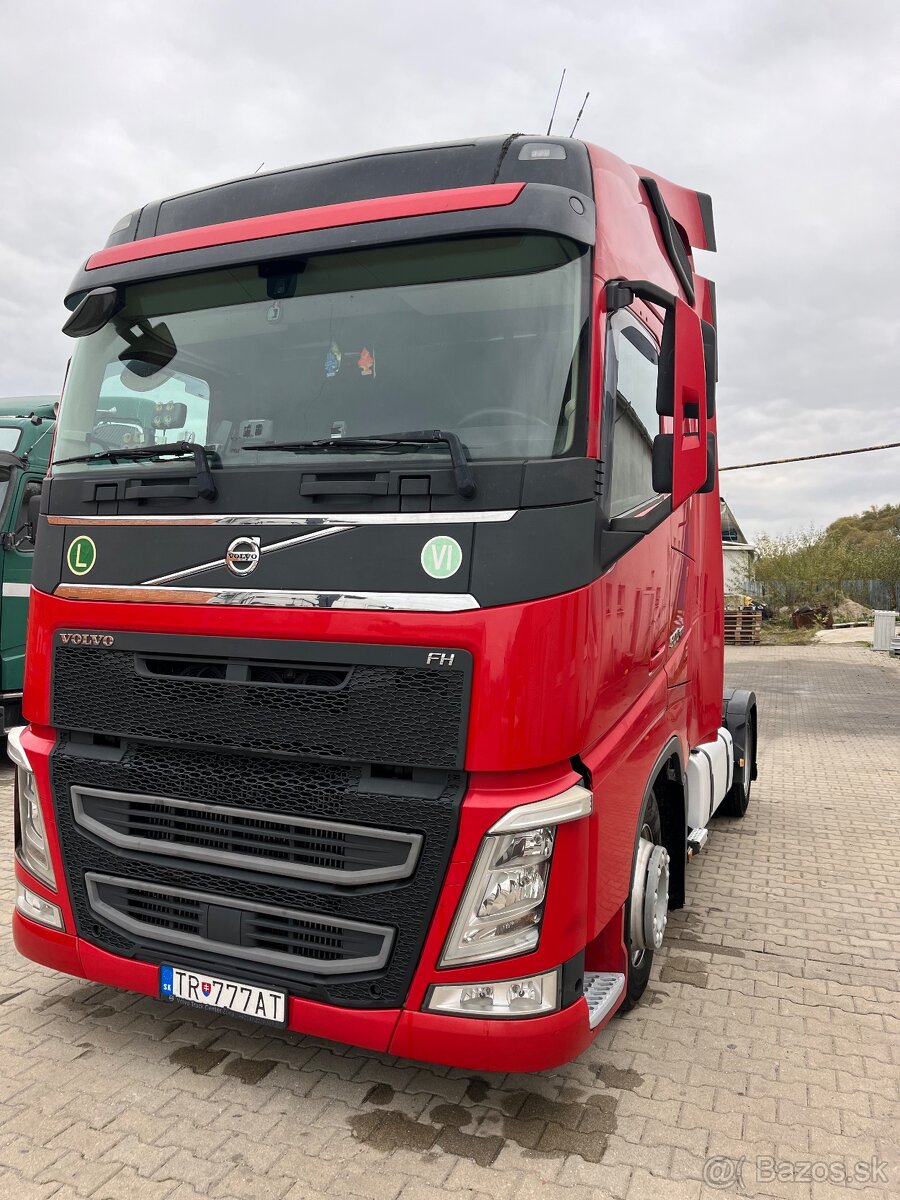 Volvo FH lowdeck