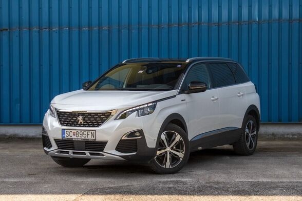 Peugeot 5008 2.0 BlueHDi 180k GT A/T