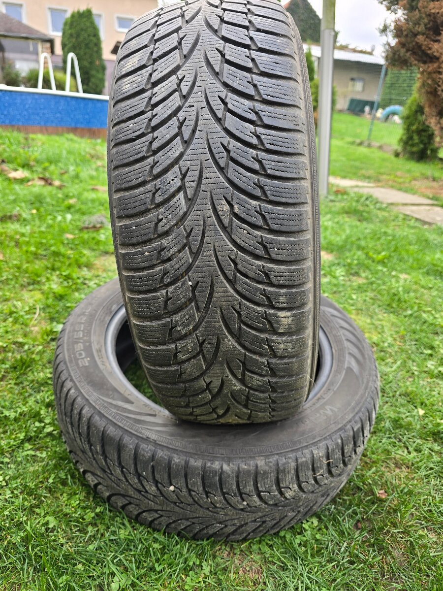 205/55 r16 Nokian zimné ☆