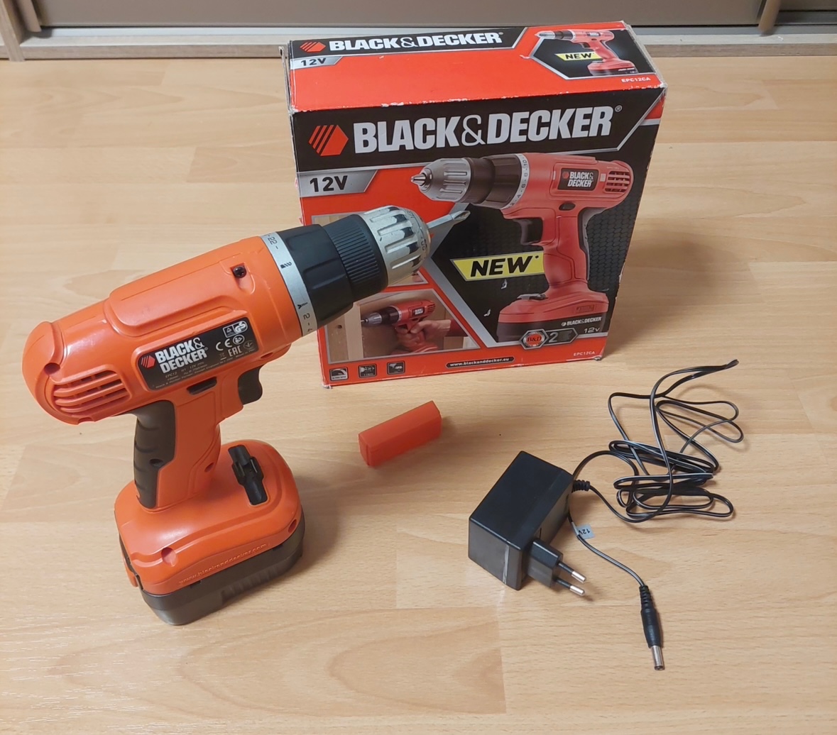 uťahovačka BLACK-DECKER