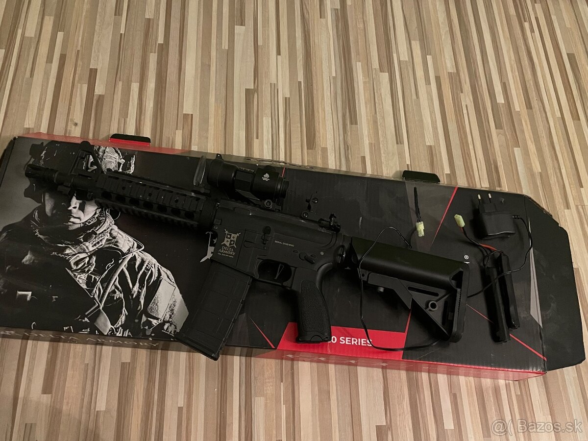 Airsoft m4 plus príslušenstvo