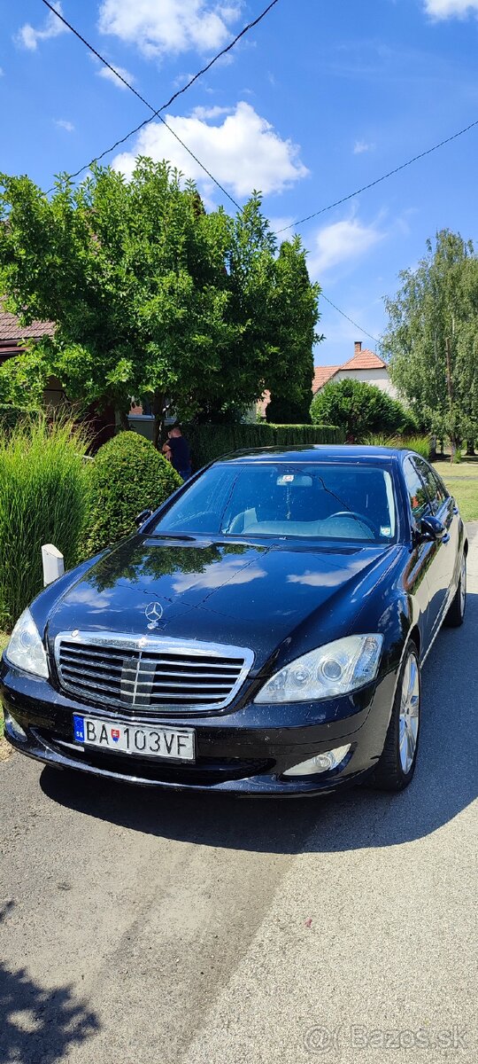 Predaj Mercedes S320 CDI 4matic