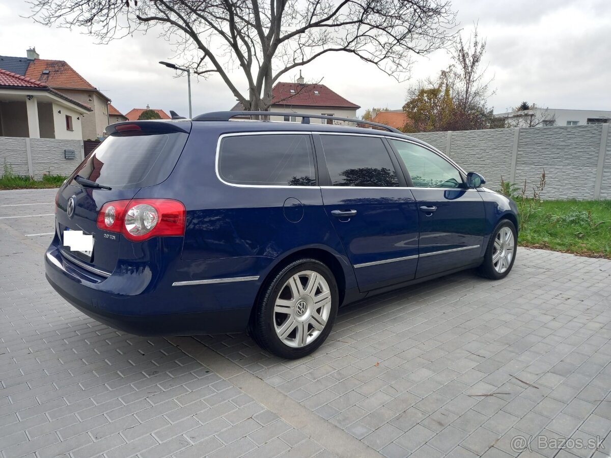 Volkswagen Passat Variant B6 2.0 TDi,DSG,HIGHLINE