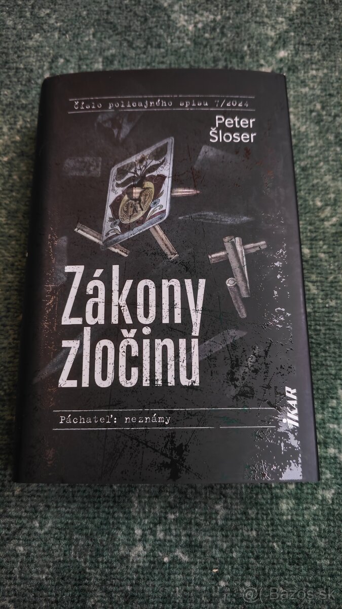 Peter Šloser - Zákony zločinu