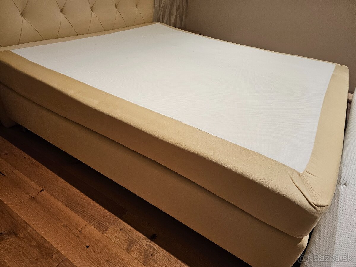 Boxspring matrac a vrchný matrac