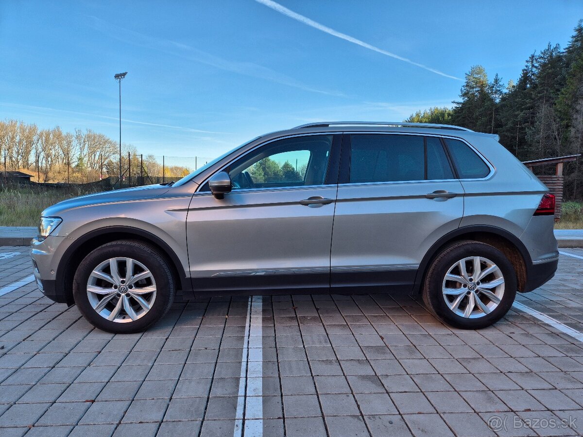 VW Tiguan 2.0 TDi 4Motion