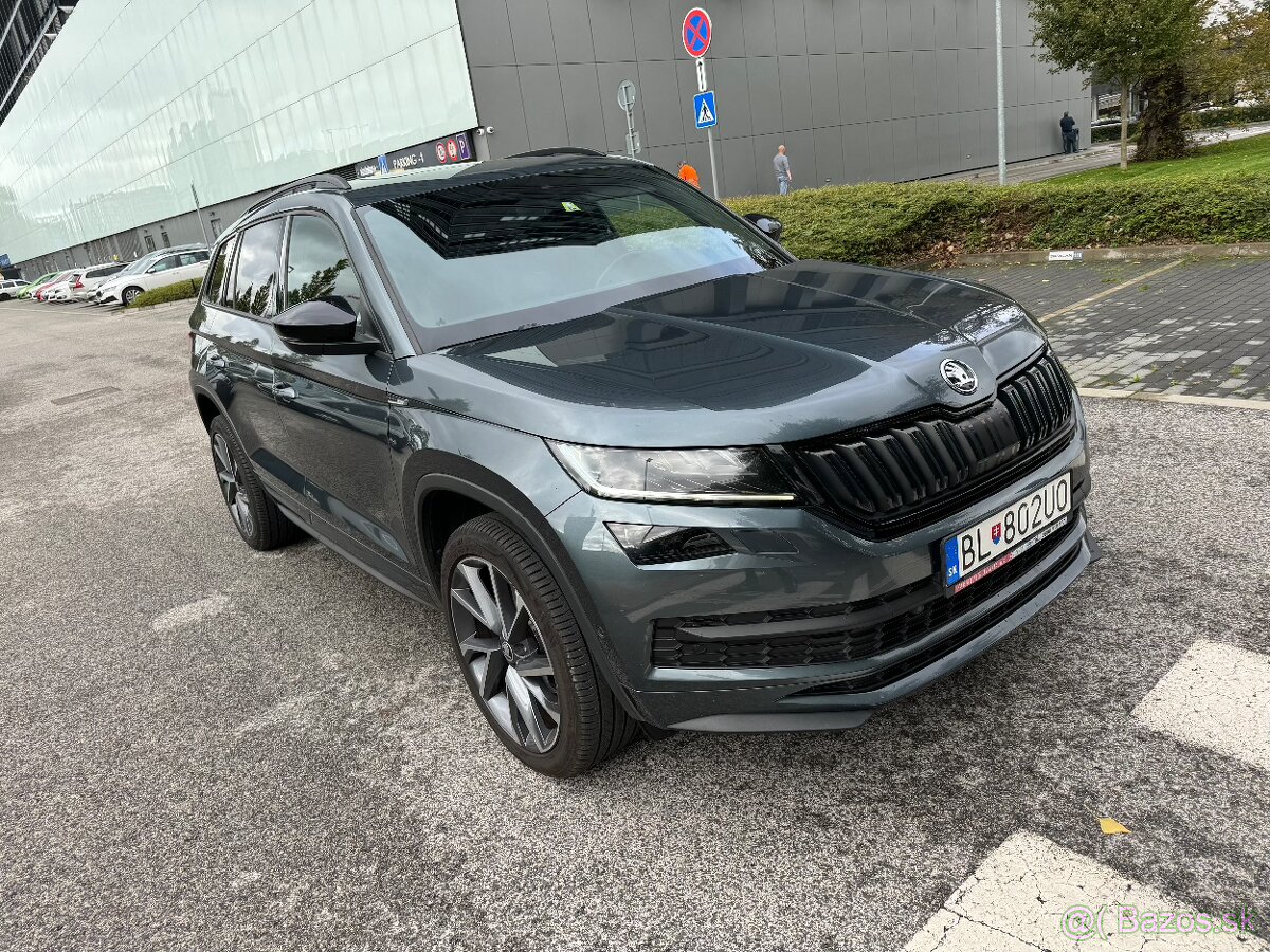 Škoda Kodiaq 2.0 TDI SCR Sportline DSG