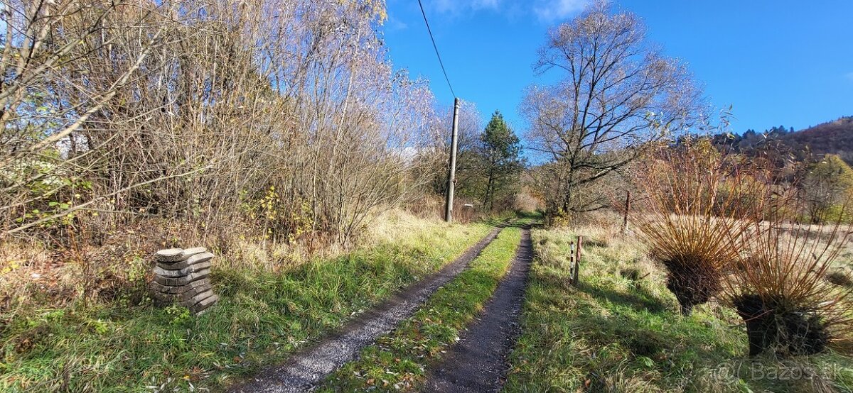 Pozemok / 686 m2 / na predaj, Handlová - Nová Lehota