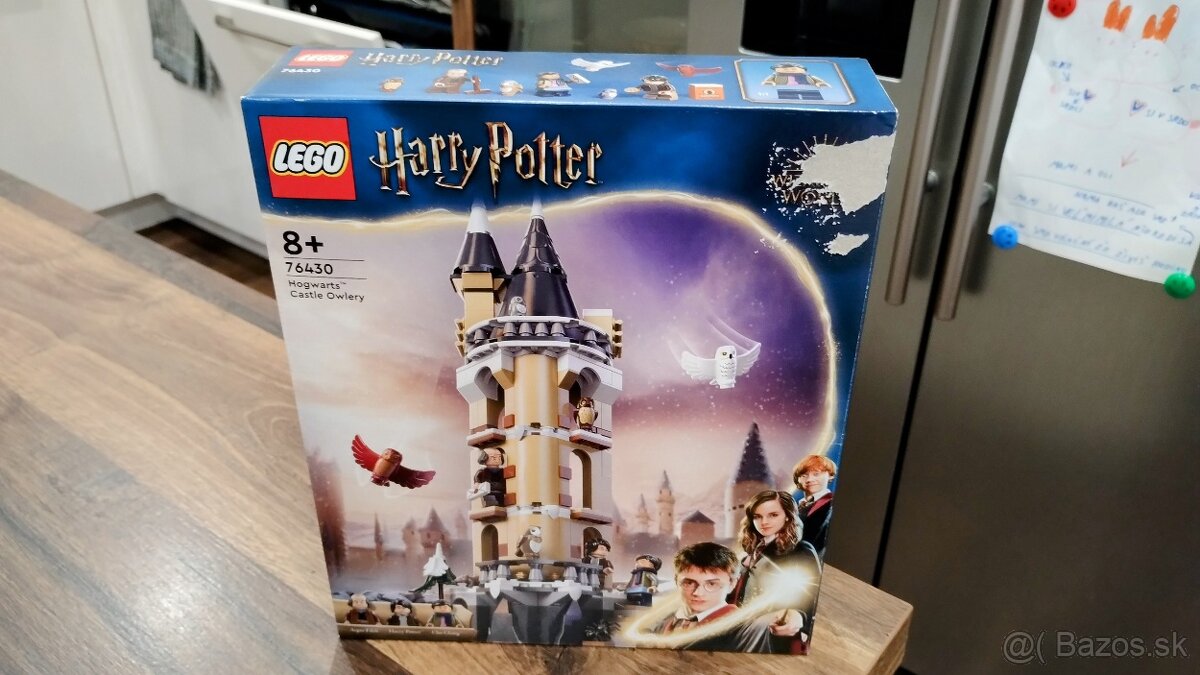 Predám nové zabalené lego Harry Potter 23€