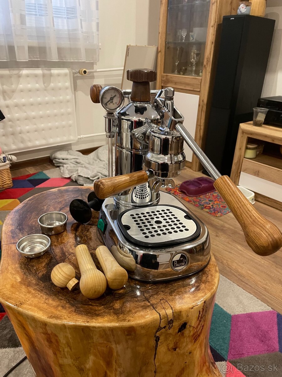 Kávovar La Pavoni Professional Lusso PLH