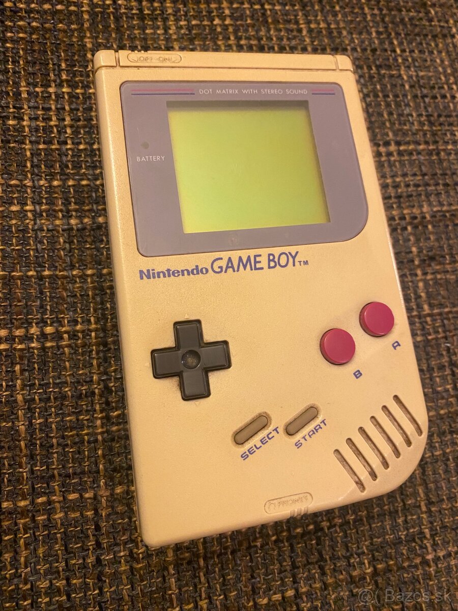 Nintendo Gameboy DMG-01 herna konzola + Tetris hra