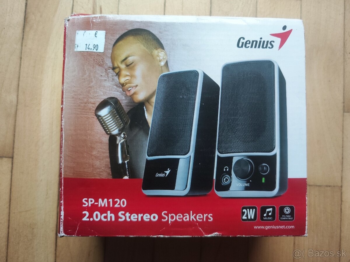 Reproduktory Genius SP-M120