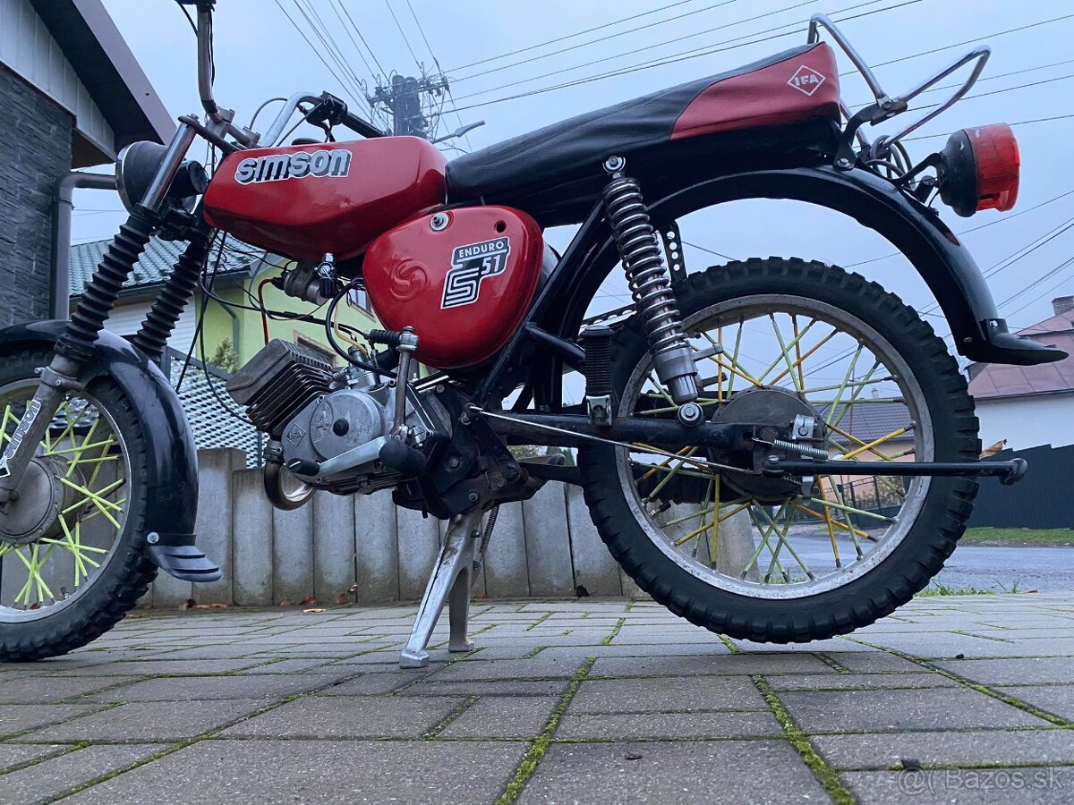 Simson s51 Enduro