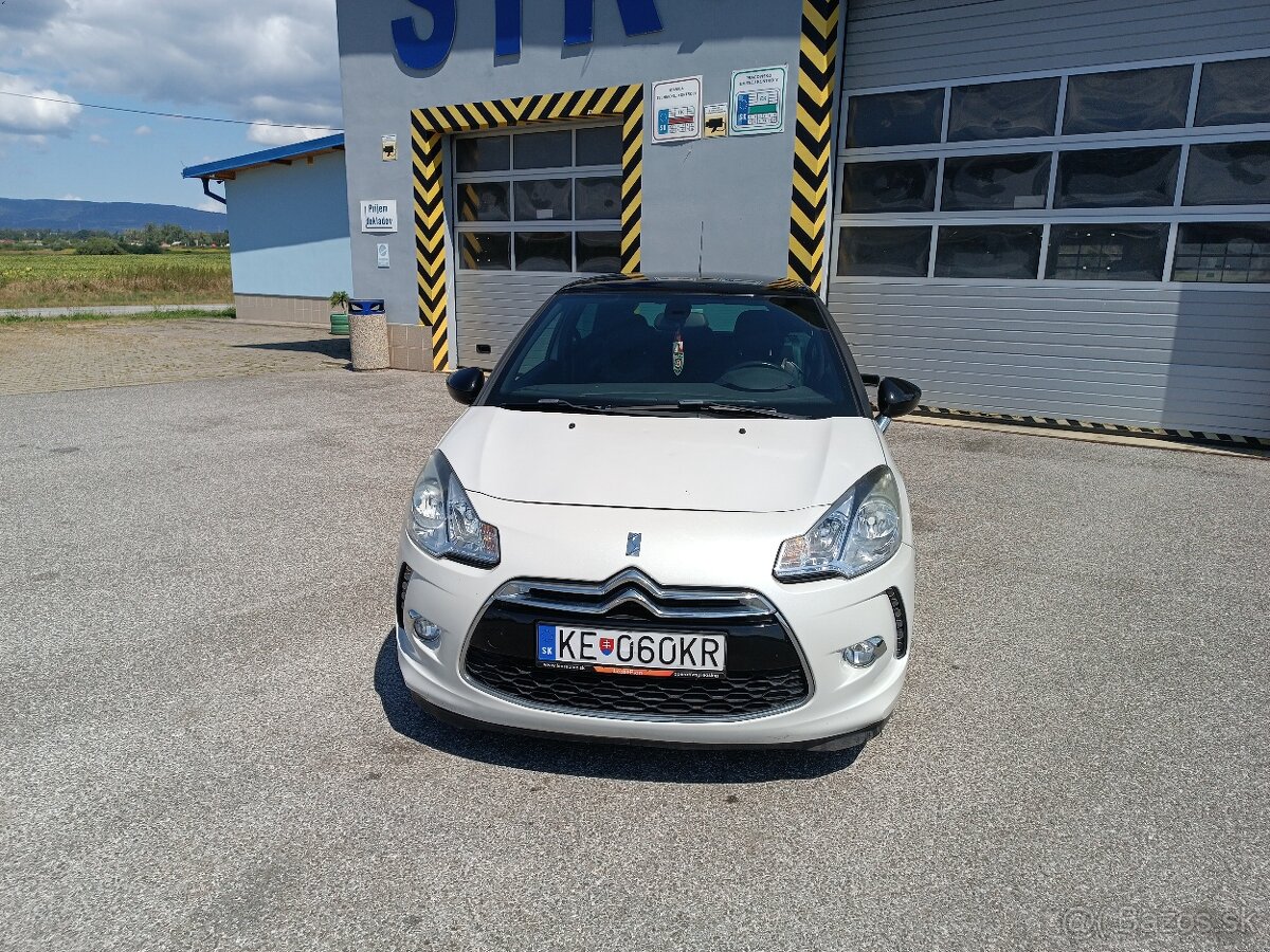 PREDAM CITROEN DS3 1.2 VTI 60KW