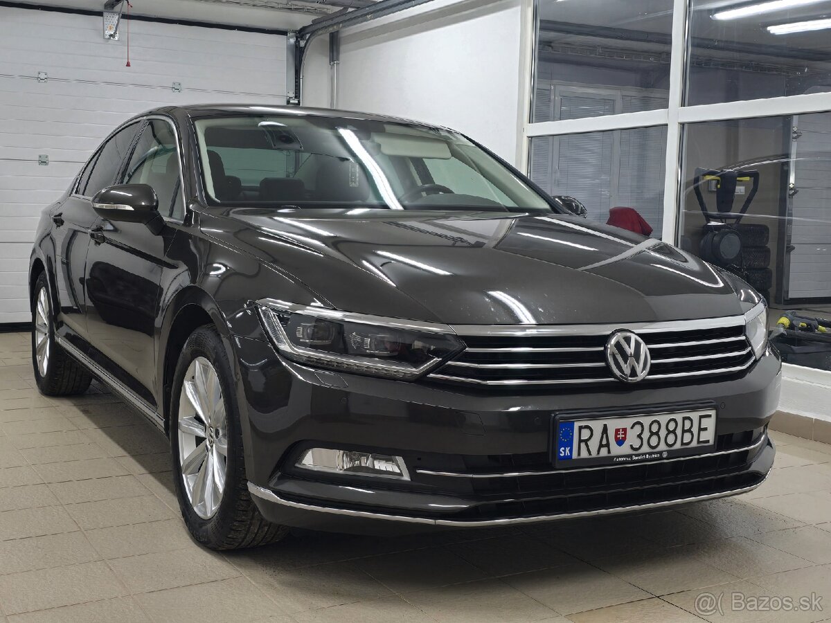 VW PASSAT 1.majiteľ SK 64000km DPH