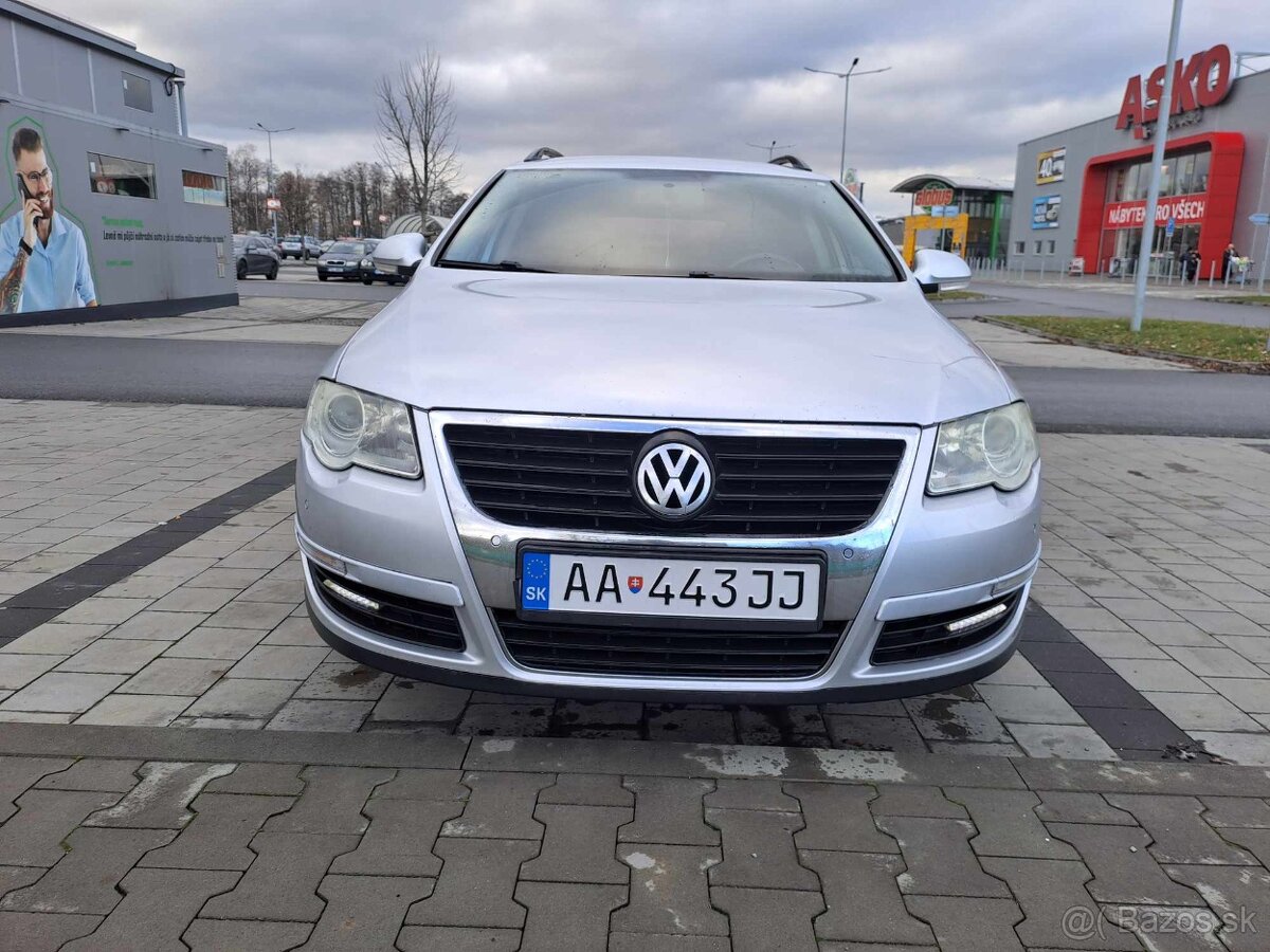 VOLKSWAGEN PASSAT B6  KOMBI 2.0 TDI