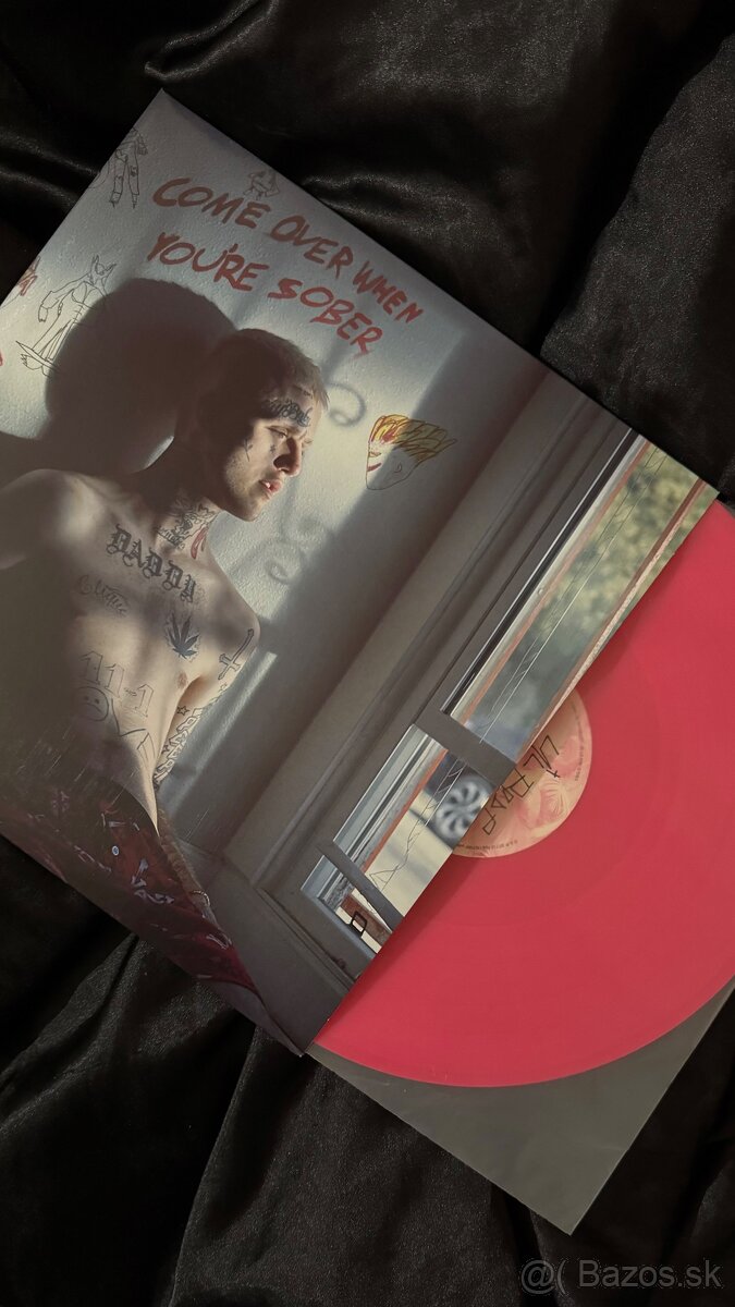 Lil peep- come over when you’re sober vinyl