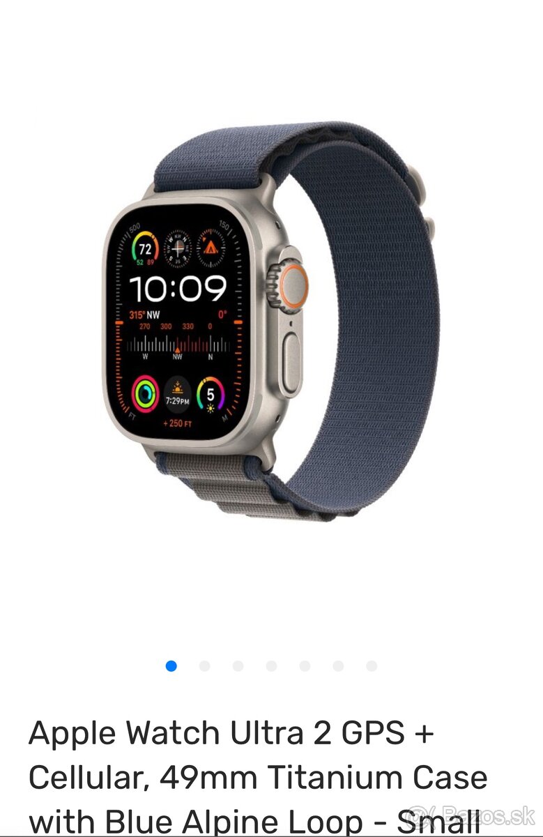 Apple Watch Ultra 2 NOVÉ NEPOUŽITÉ