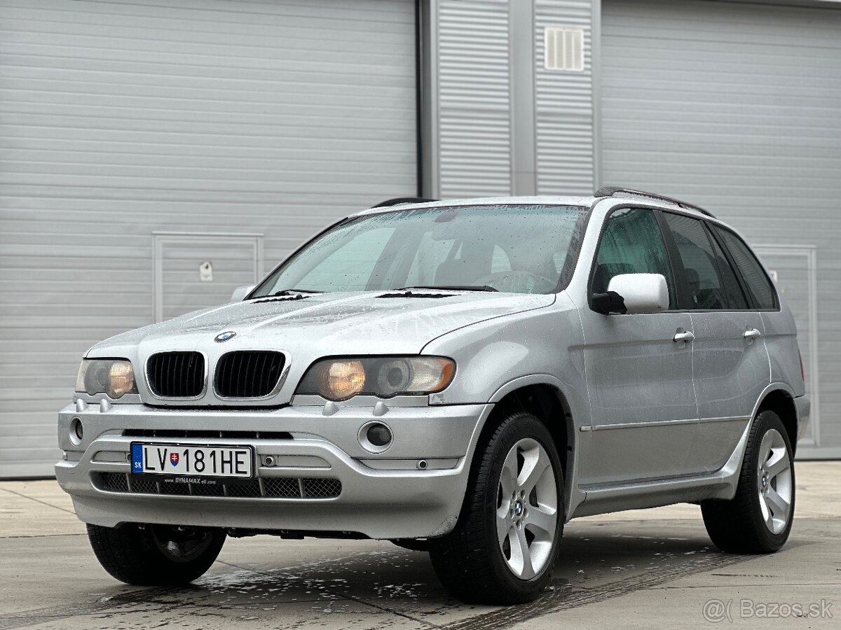 Bmw X5 E53 3.0d M57