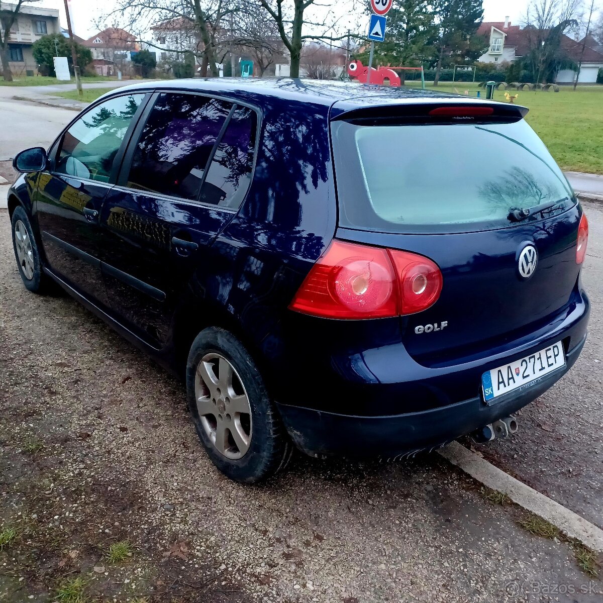 VW GOLF 5 comfortline