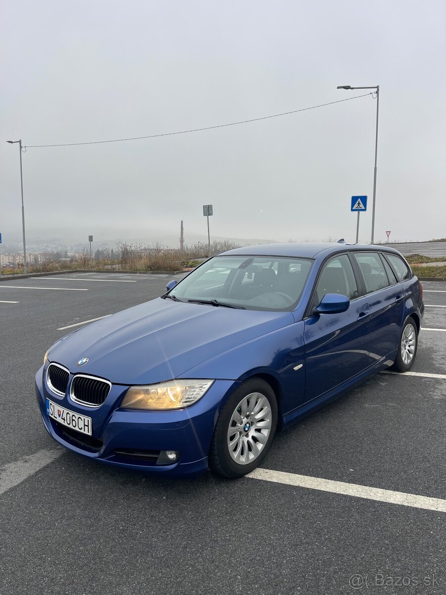 Bmw e91 facelift 320d 130kw 2009